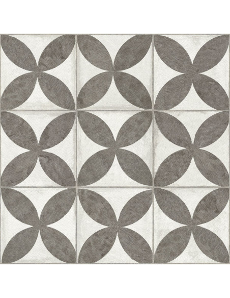 Flower Black 45 3 X 45 3